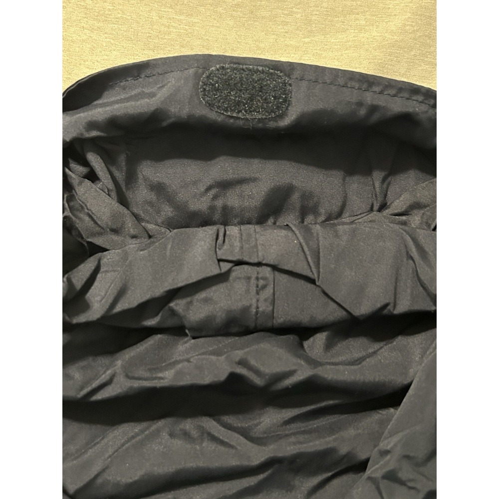 Nike Toddler Boys Windbreaker Jacket 2T Navy Blue White Full Zip Spellout Logo - Picture 7 of 9